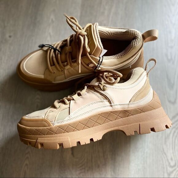 Zara combination sneakers boots new - Picture 1 of 5